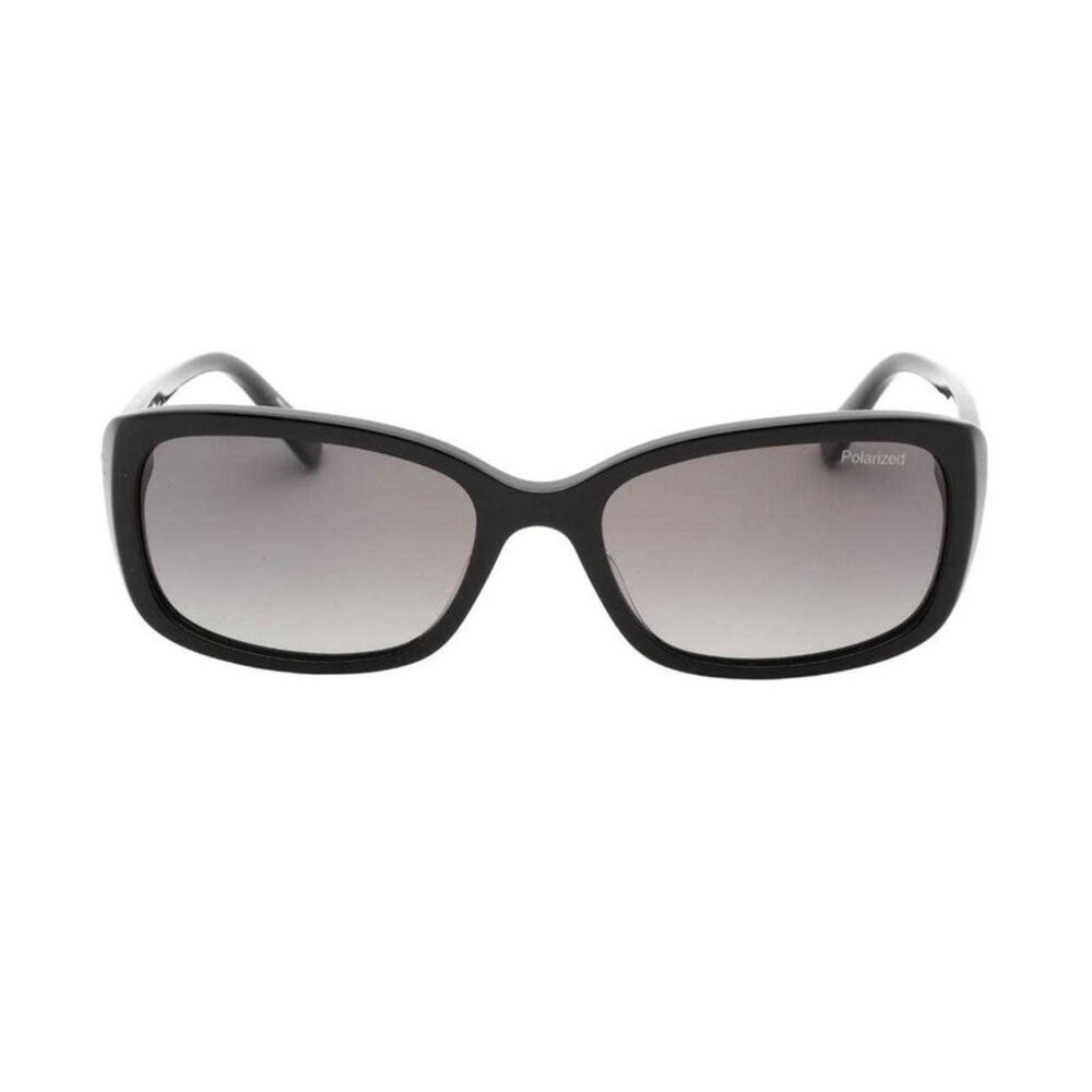 Generic Womens/Ladies Polarised Sunglasses / Gray/Black